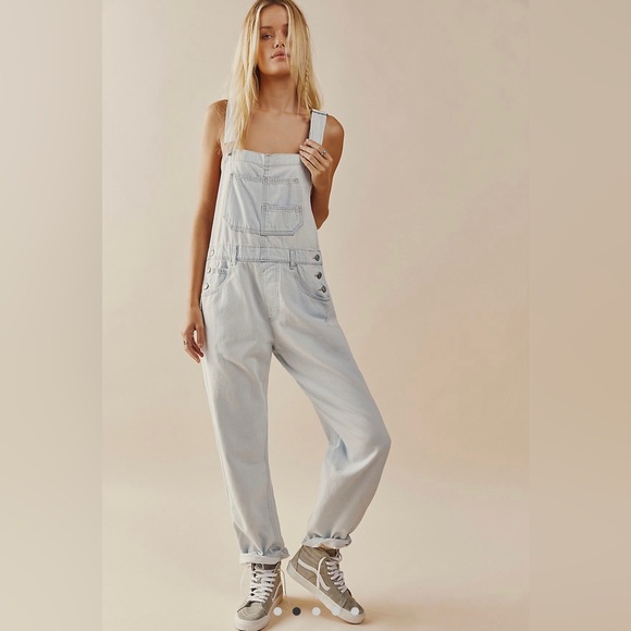 Free People Pants - Ziggy Denim Overalls (We The Free - Free People)